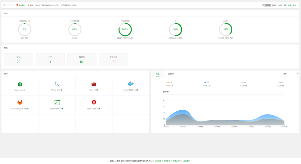 寶塔面板去除首頁推薦廣告方法 寶塔面板去除首頁推薦廣告方法