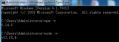 windows7安裝nodejs，用于字蛛（font-spider）的使用