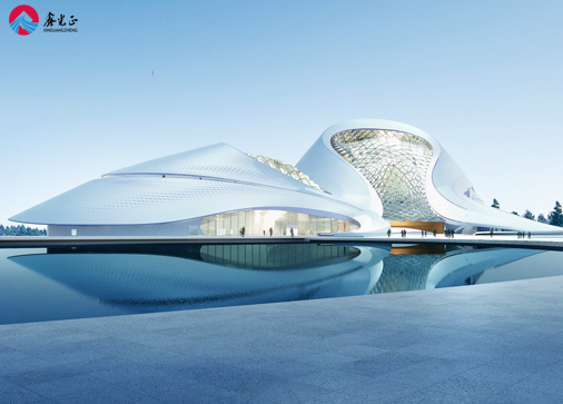 青島鑫光正鋼結(jié)構(gòu)筑和公司